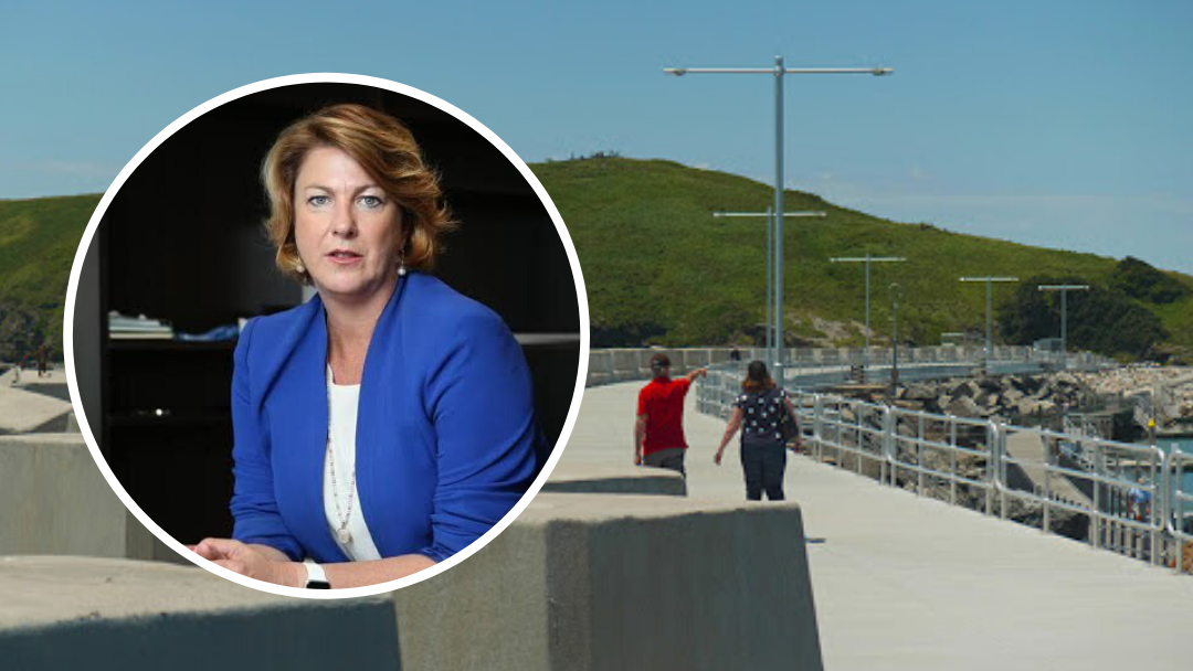 Article heading image for COFFS HARBOUR: Breakwall Gates Reopened After Melinda Pavey Steps In