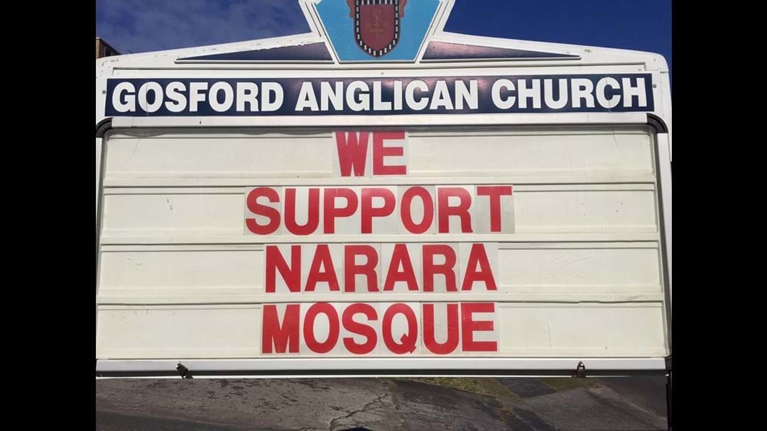 Article heading image for Community remains divided over Mosque