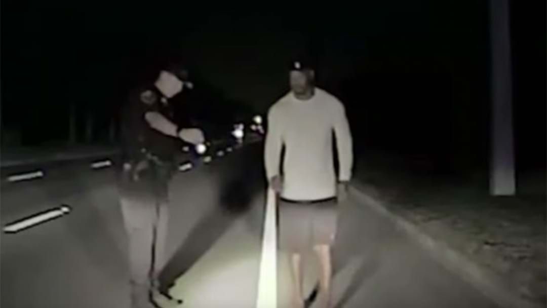 Article heading image for Police Release Video Of Tiger Woods Arrest