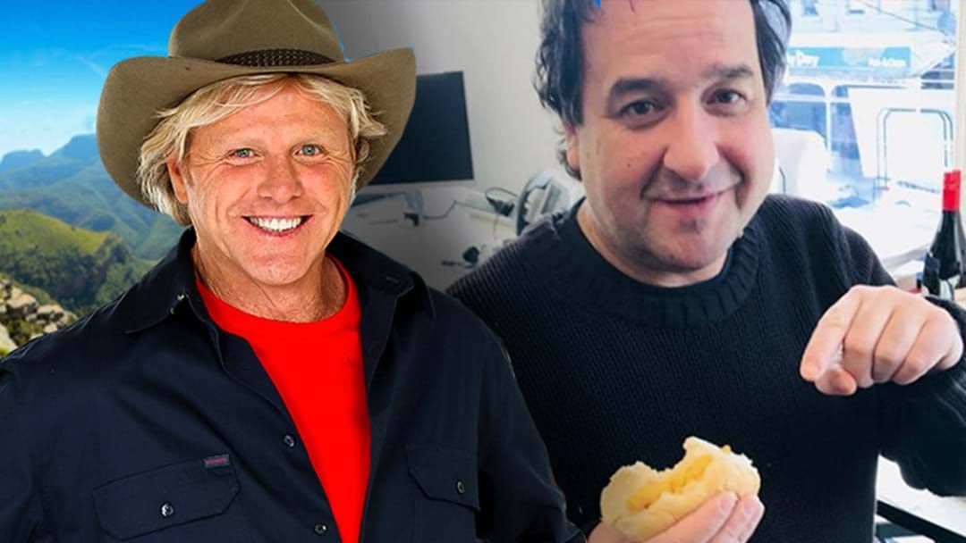 Article heading image for LISTEN | Dermott Brereton's Personal Message To Mick Molloy From The 'I'm A Celeb' Jungle