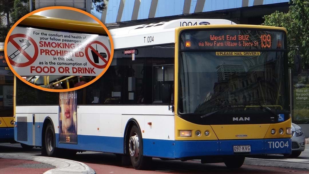Article heading image for Brisbane Bus Bingo: Typo Spotted On Signs Appearing On Close To 100 Buses