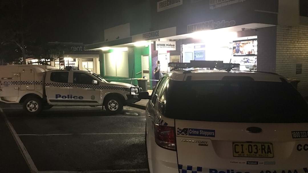 Article heading image for Man Arrested For Armed Robberies in Coffs Harbour