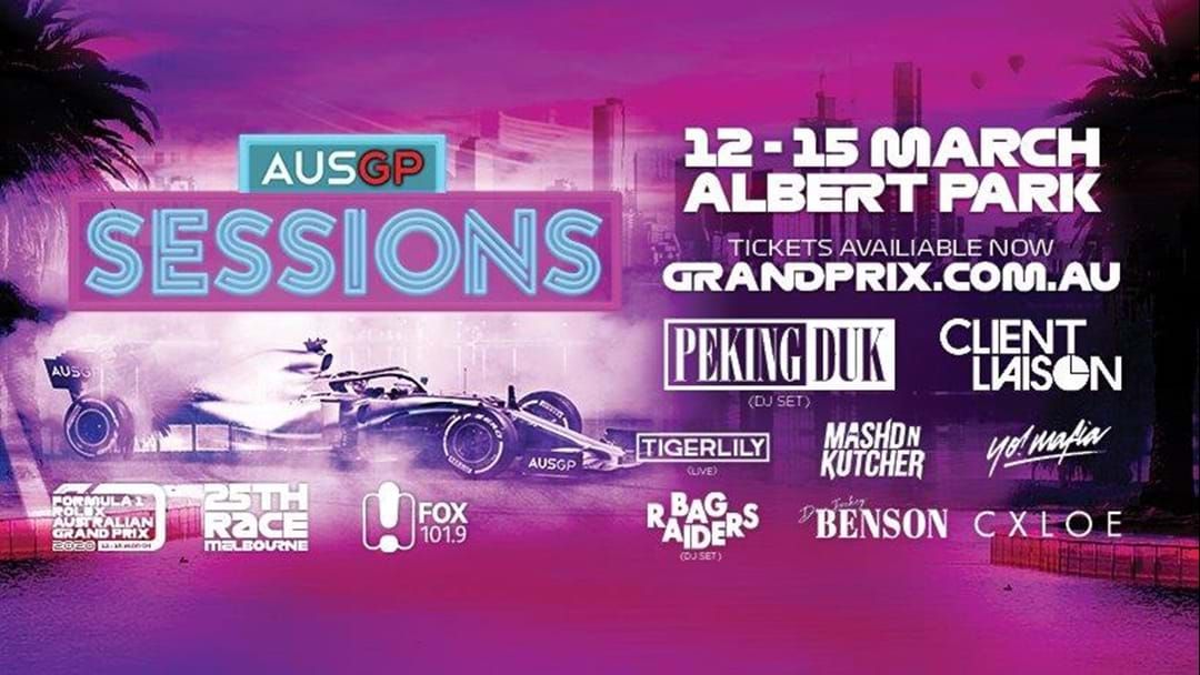 Article heading image for We’re So Excited For The Epic Line Up At AusGP Sessions
