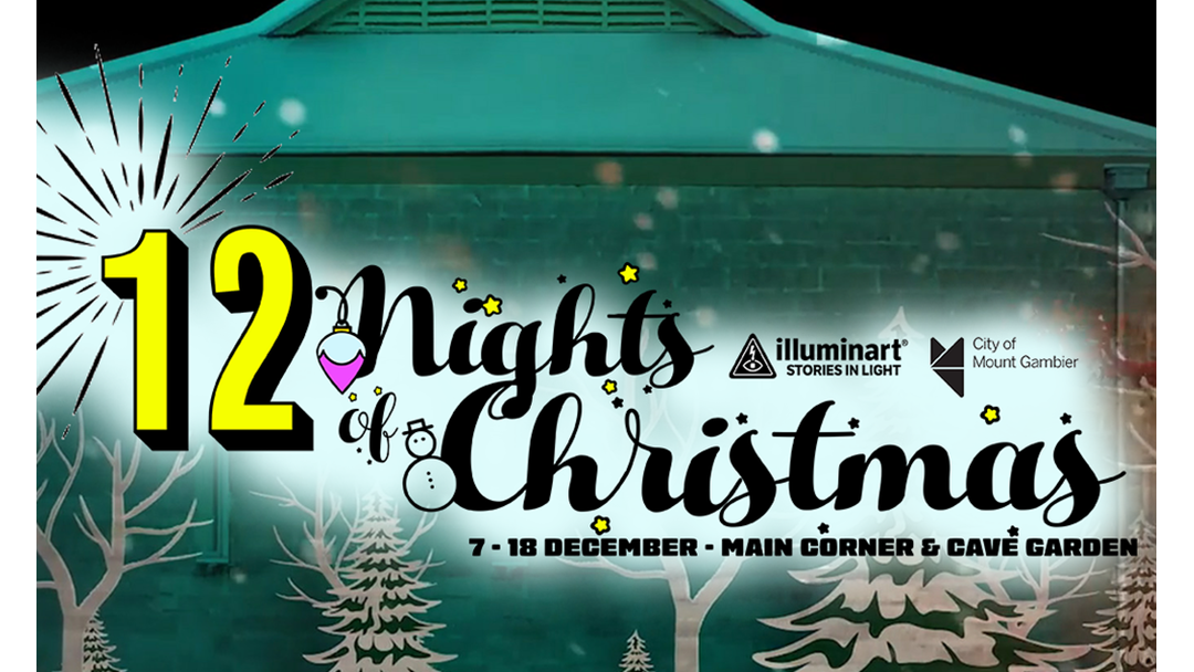 Article heading image for ‘12 Nights of Christmas’ set to light up Cave Garden