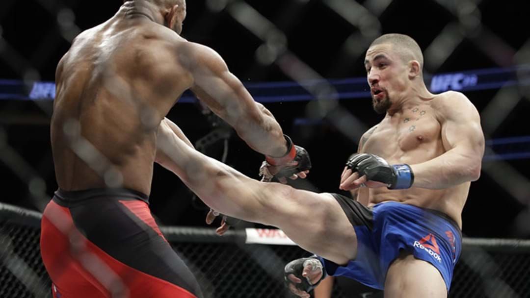 Article heading image for Robert Whittaker Successfully "Retains" UFC Middleweight Championship By Split Decision