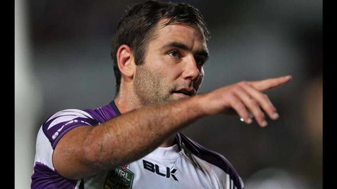 Article heading image for Cam Smith's Swipe At Former Maroons Teammate