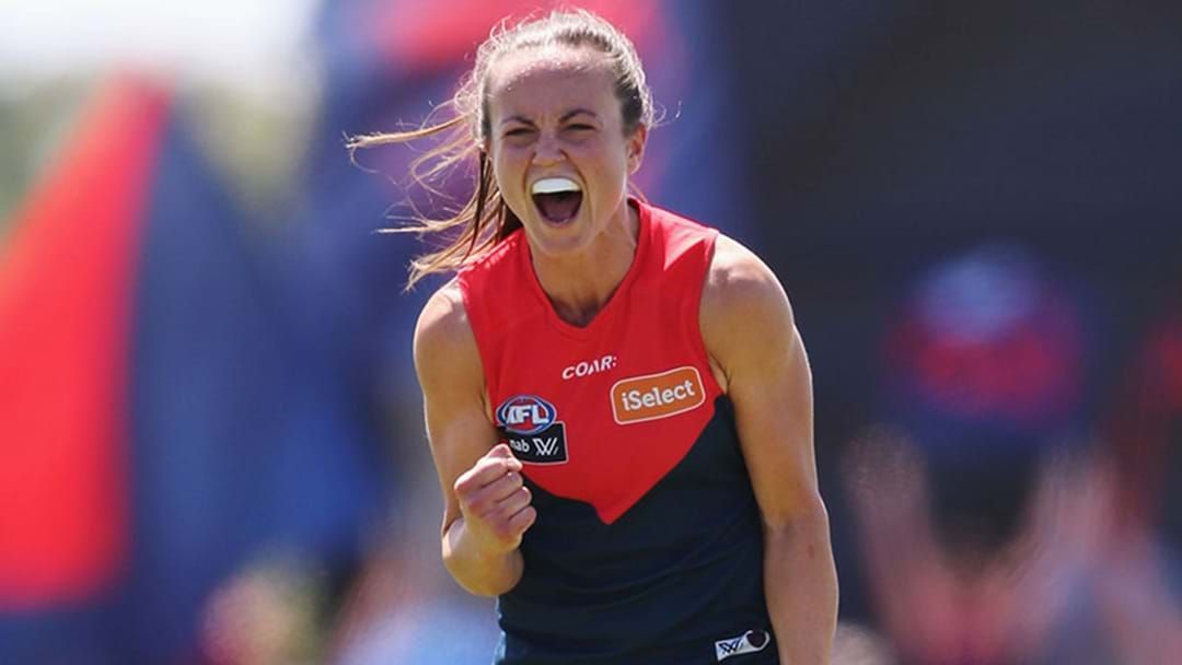 Article heading image for Melbourne Just Smashed The AFLW Highest Score Record