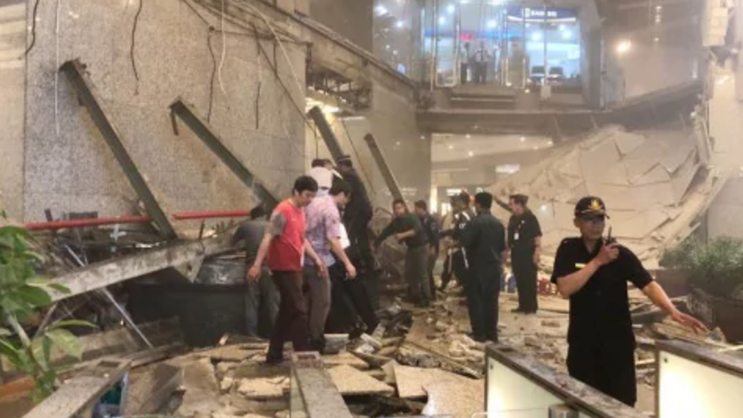 Article heading image for Dozens Injured After Mezzanine Floor Collapse