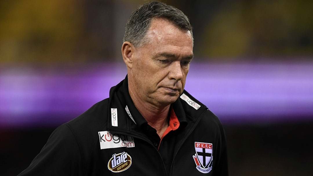 Article heading image for St Kilda Has Released A Statement About Alan Richardson