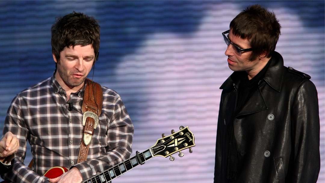 Article heading image for Liam Gallagher Sends Fans Into Meltdown With News He's Made Up With Noel