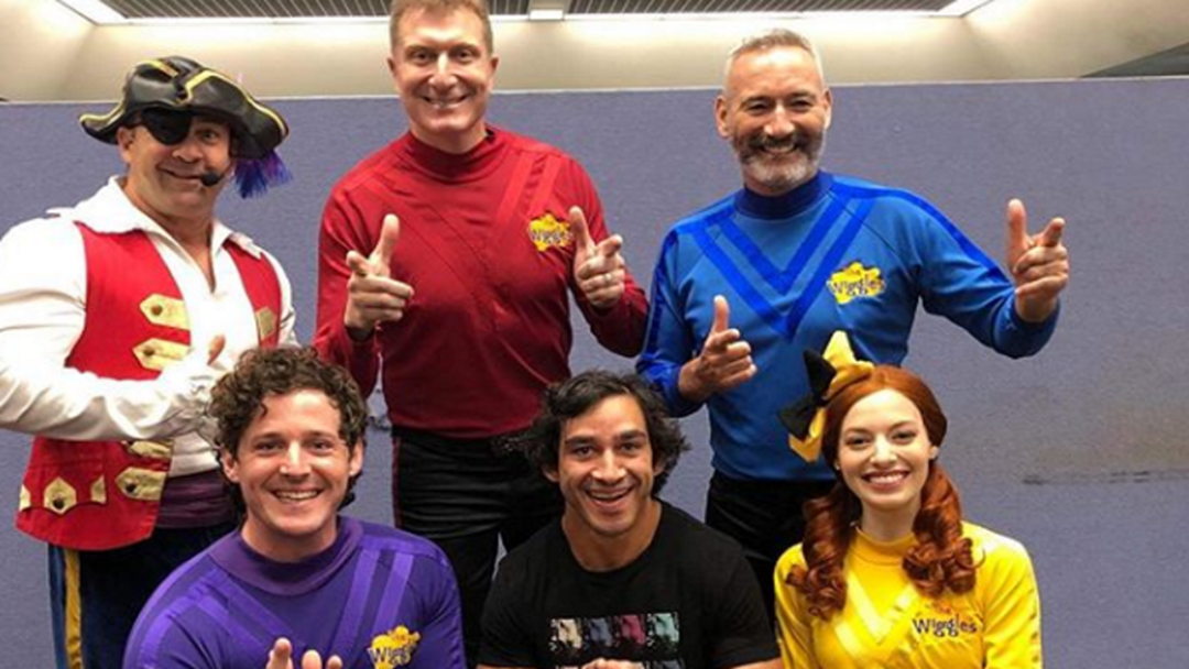 Article heading image for CAREER MOVE | Apparently The Wiggles Are Keen To Recruit JT 