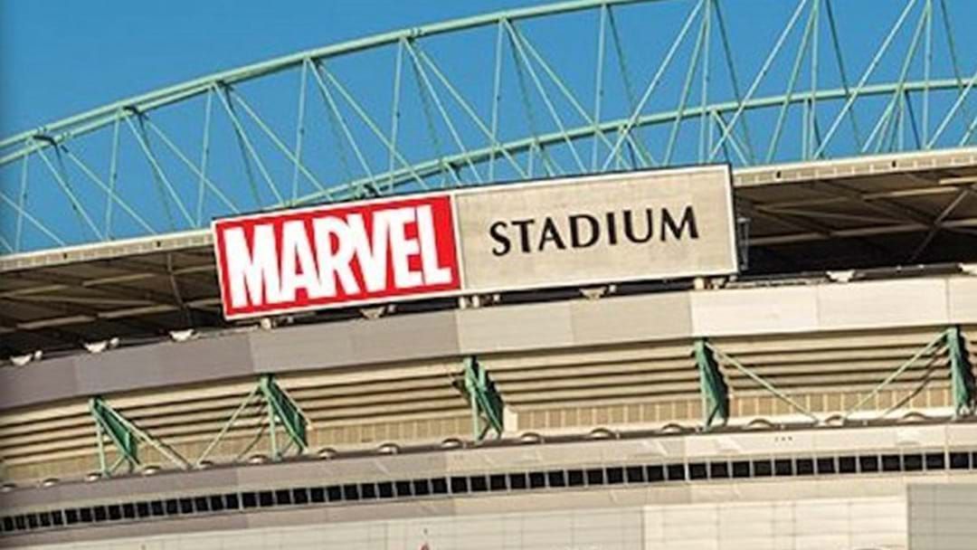 Article heading image for The Marvel Stadium Roof Will Stay Closed During Day Matches For The Rest Of The Year
