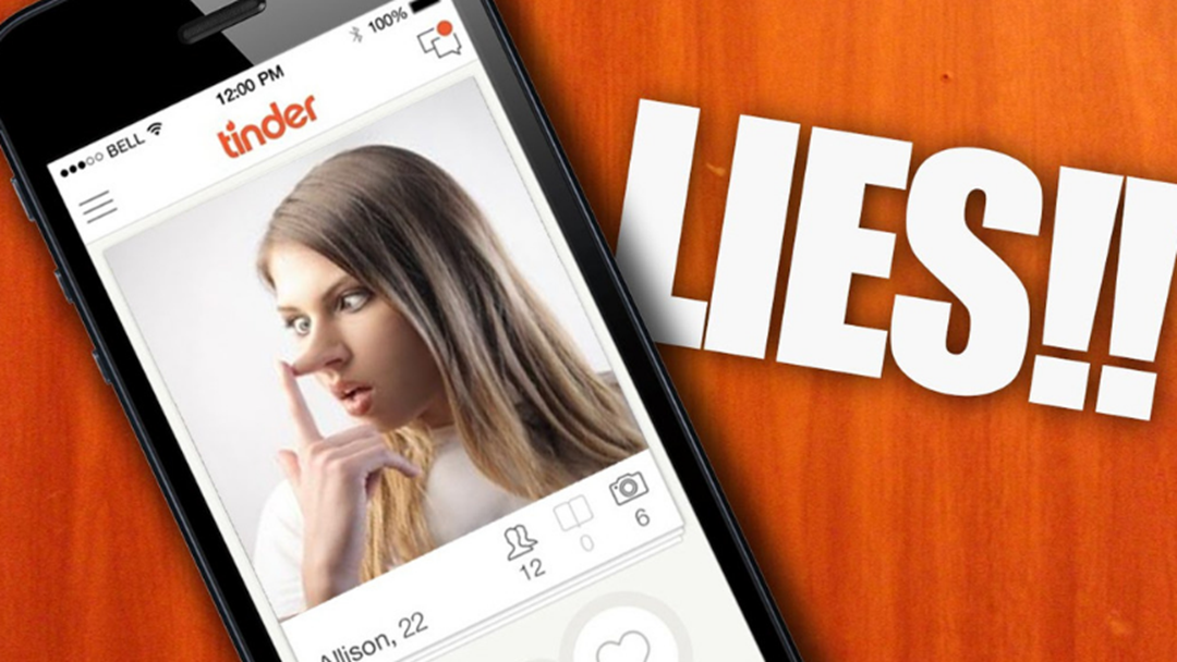 Article heading image for Should Tinder Users Be Fined For Lying On Their Profiles?