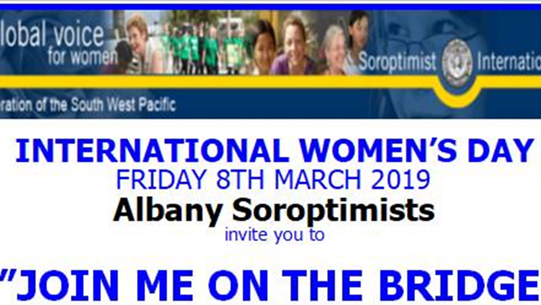 Article heading image for International Women's Day Event in Albany