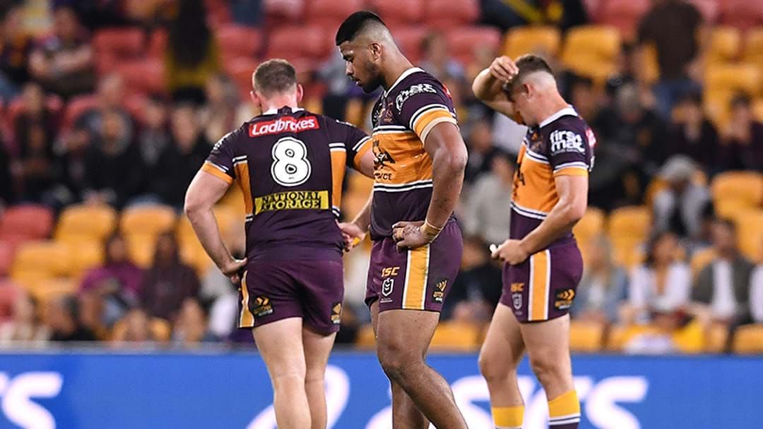 Article heading image for Here's Why The Brisbane Broncos Fixture List Will Be A Hinderance Not A Help To Their 2020 Premiership Chances
