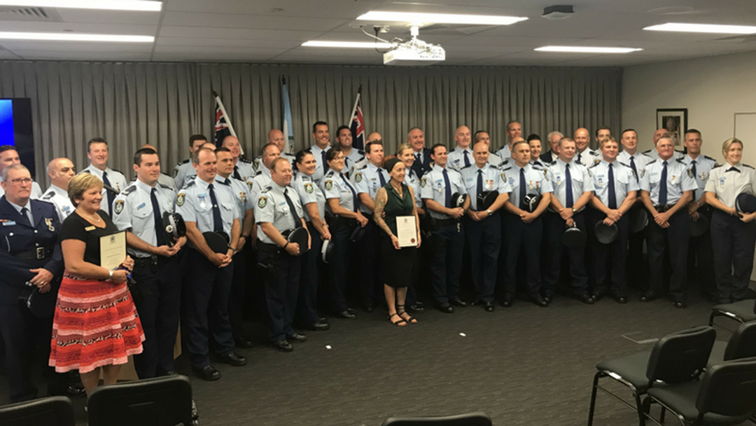 Article heading image for Coffs Clarence Police Recognised at Awards Ceremony
