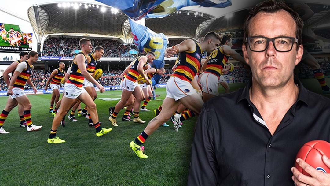 Article heading image for LISTEN | Damian Barrett Believes Adelaide's 2018 Issues Could Force Players To "Explore" A Trade