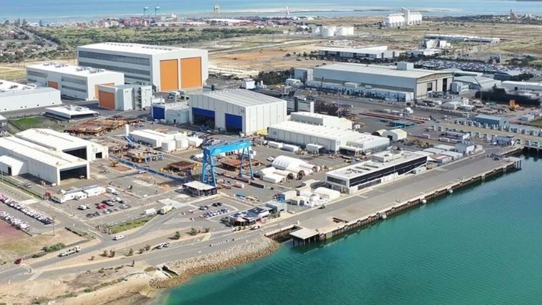 Article heading image for Adelaide Osborne Submarine Shipyard Set To Triple In Size