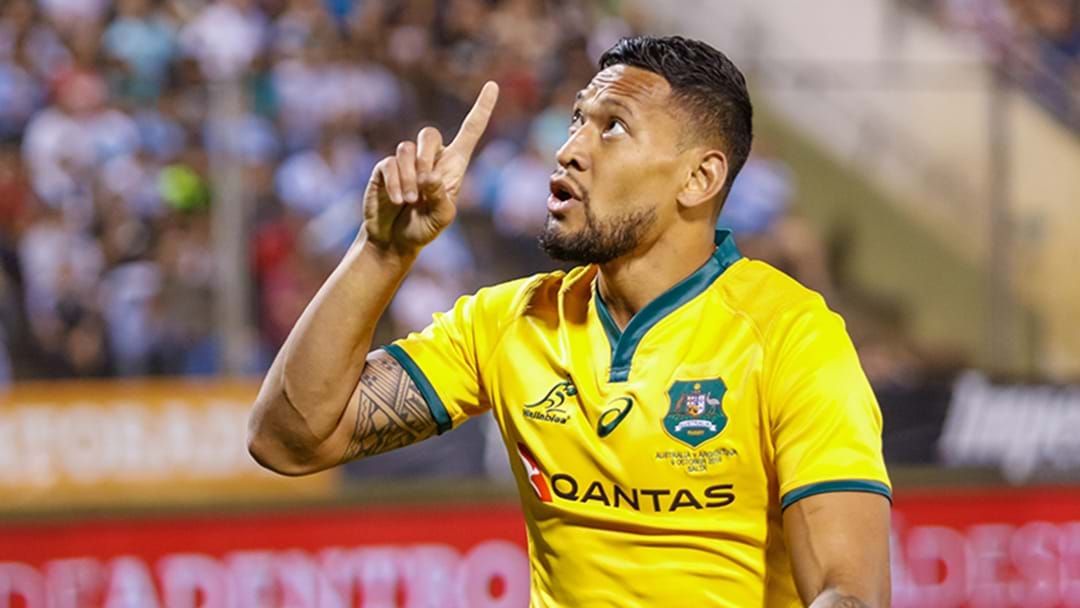 Article heading image for Israel Folau’s Legal Fees Are More Like $300K… Not $3 Million