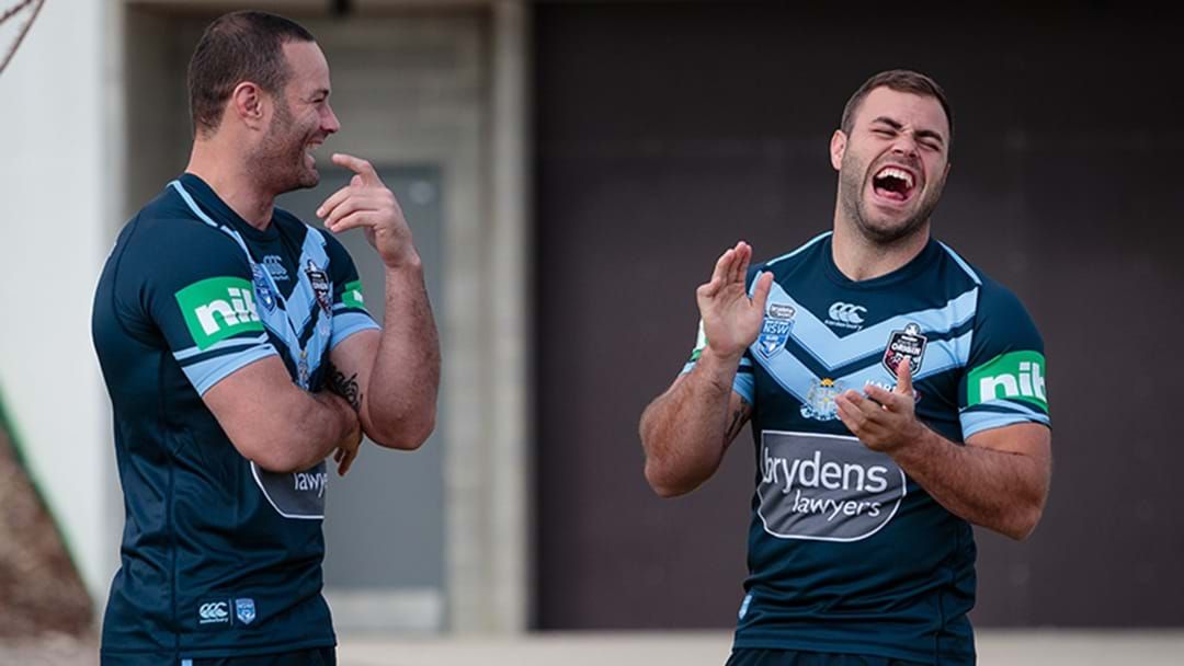 Article heading image for The One "Quirky" Training Technique Wade Graham Didn't Like Under Brad Fittler