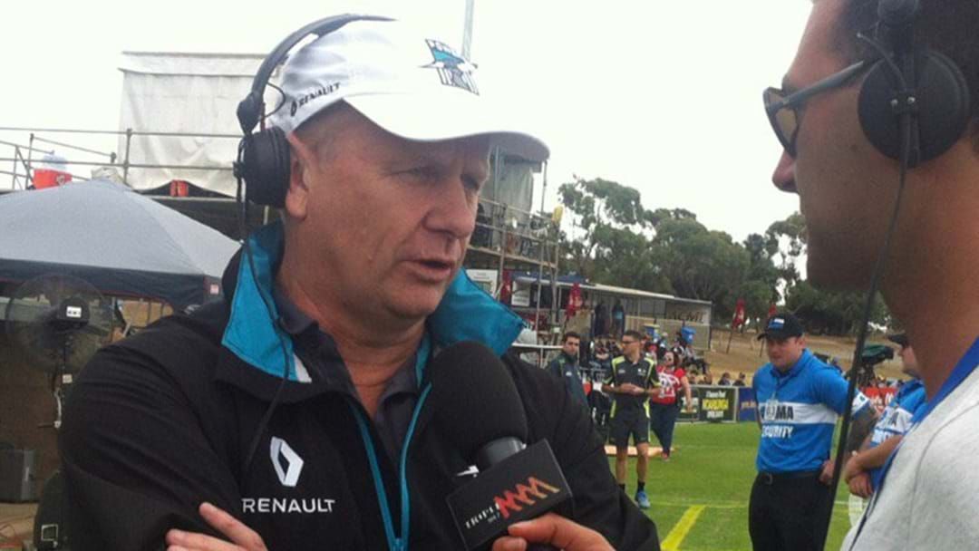 Article heading image for Ken Hinkley Addresses Robbie Gray's Injury Concern