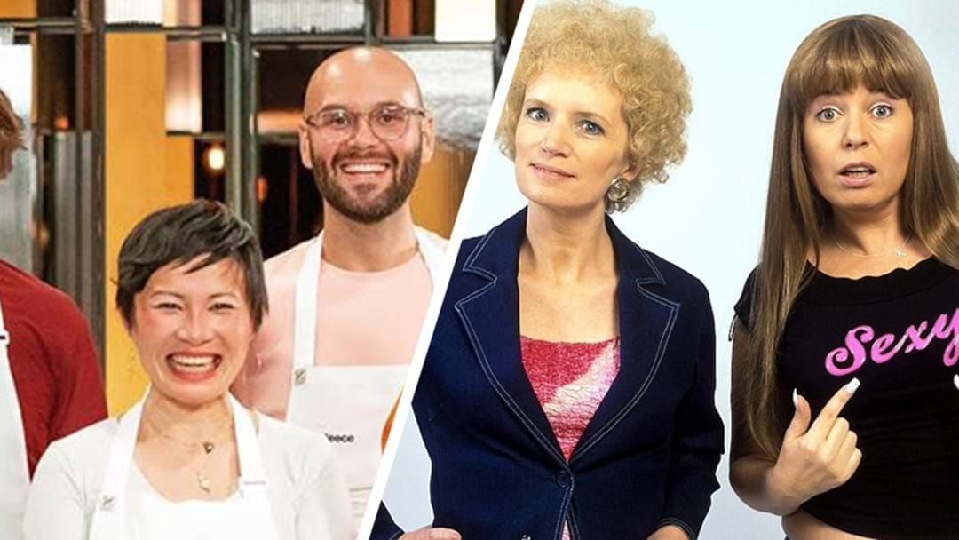 Article heading image for MasterChef's Reece Hignell Reveals Why Poh Prank Called Him With Kath & Kim