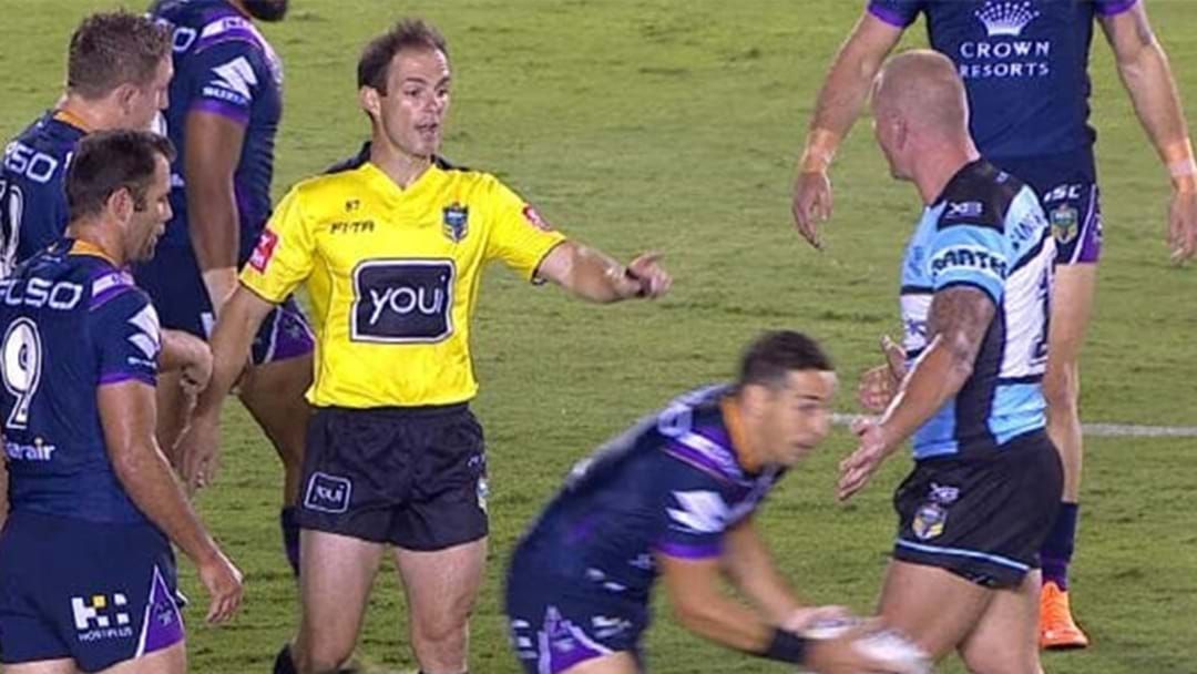 Article heading image for Another Sharks Player Takes A Cheeky Dig Towards Billy Slater