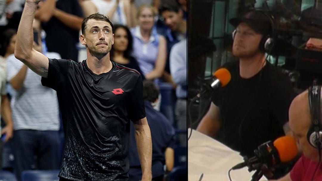 Article heading image for Sam Groth Heaps On The Praise For John Millman After Defeating Roger Federer