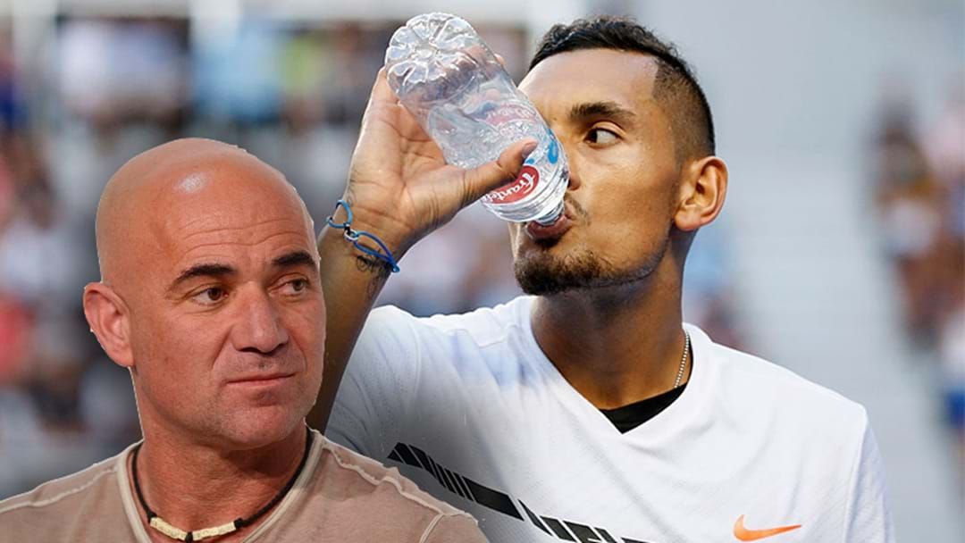 Article heading image for Andre Agassi Has His Say On Nick Kyrgios