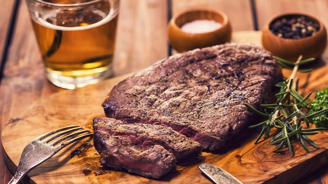Article heading image for How Having A Beer & A Steak Can Help The Environment