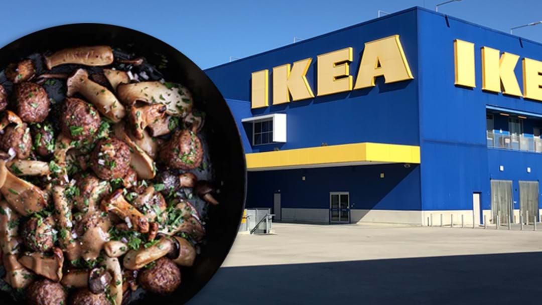 Article heading image for IKEA's Got A Brand New, Limited Edition Kangaroo Meatball On The Menu