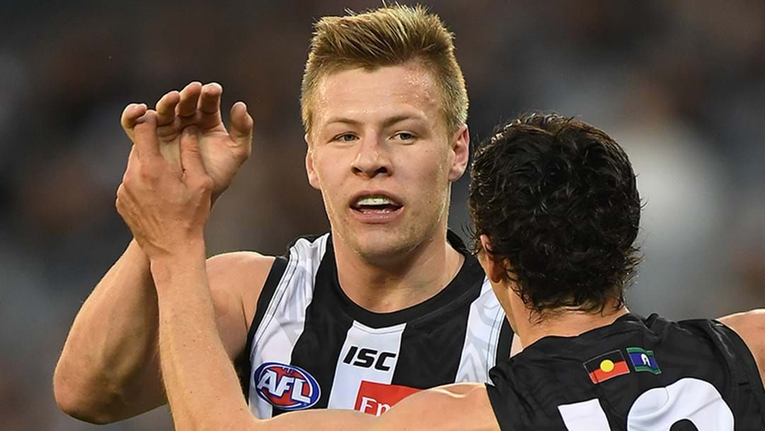 Article heading image for Jordan De Goey Reportedly Tells Collingwood He's Staying