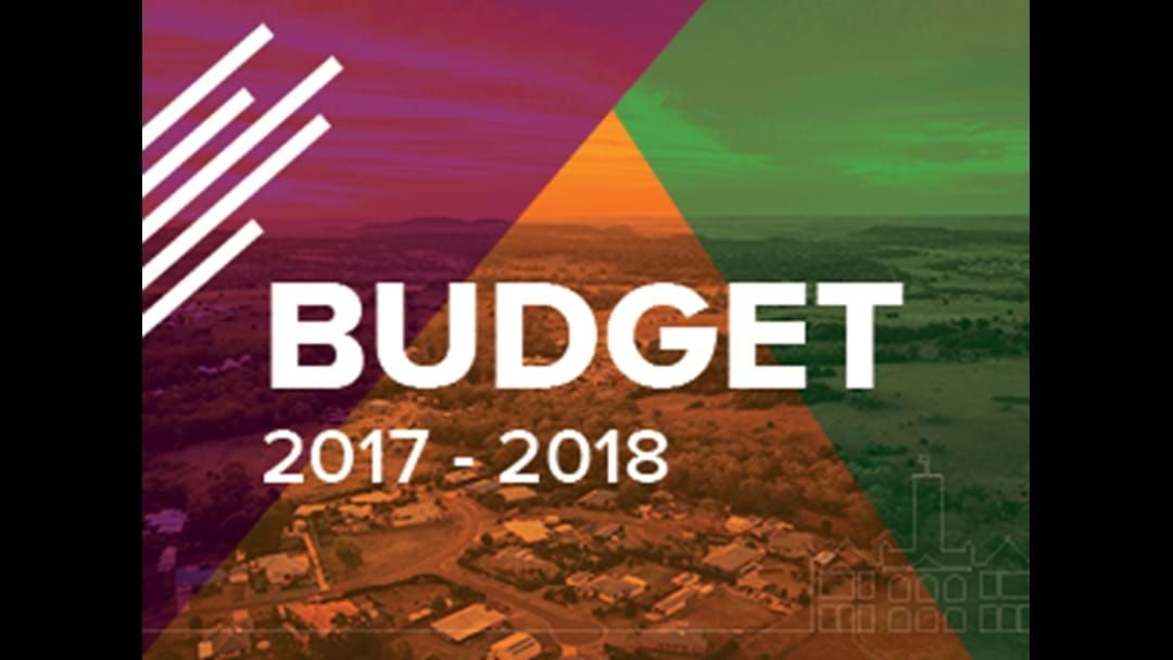 Article heading image for TRC Hands Down the 2017-18 Budget