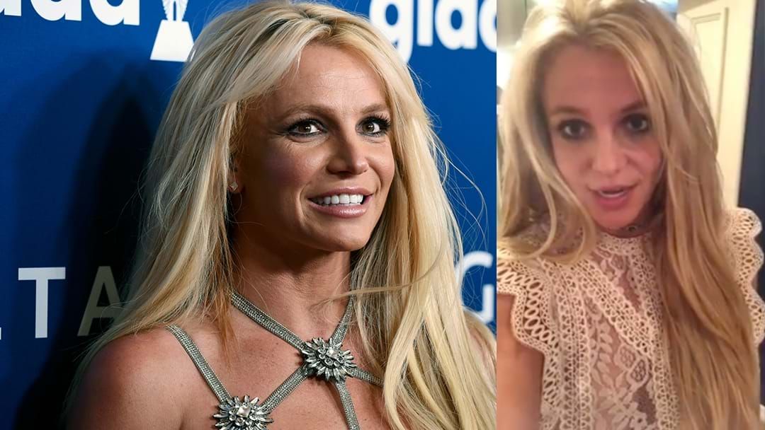 Article heading image for Britney Spears Responds To Claims She’s Being Forced To Stay In A Mental Health Facility
