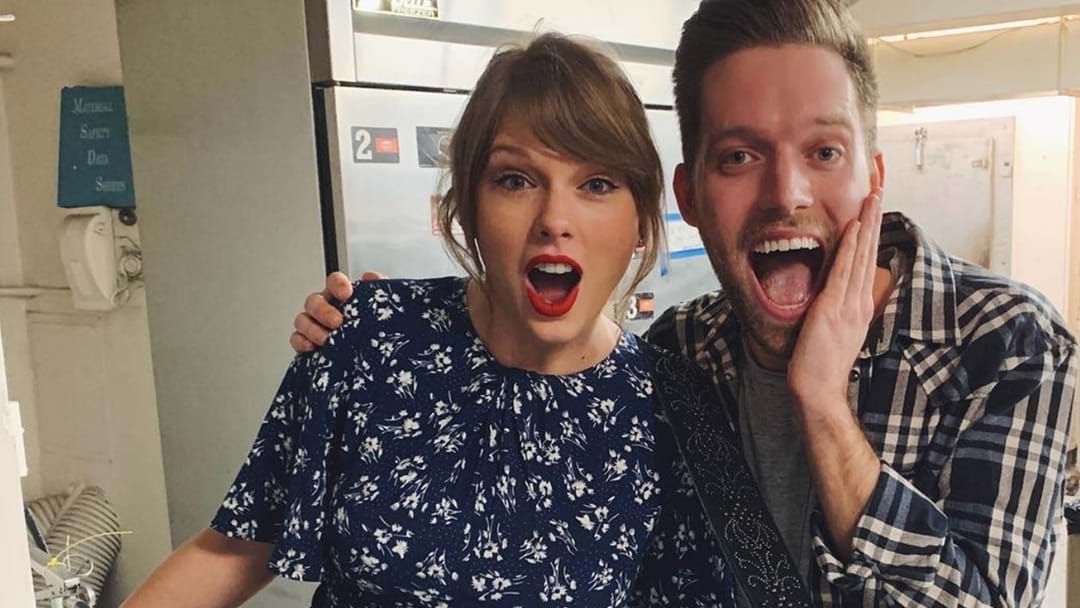 Article heading image for See The Guests Faces As Taylor Swift Crashes This Engagement Party