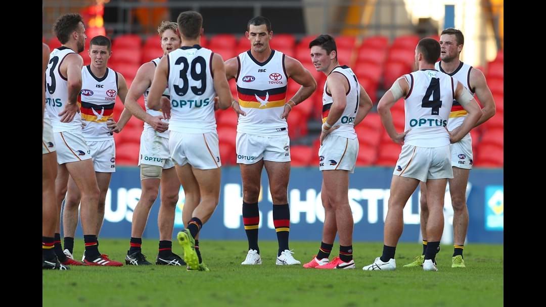 Article heading image for "It's Killing Us To See What We're Dishing Up" - Tex Walker On How The Crows Are "Nowhere Near"
