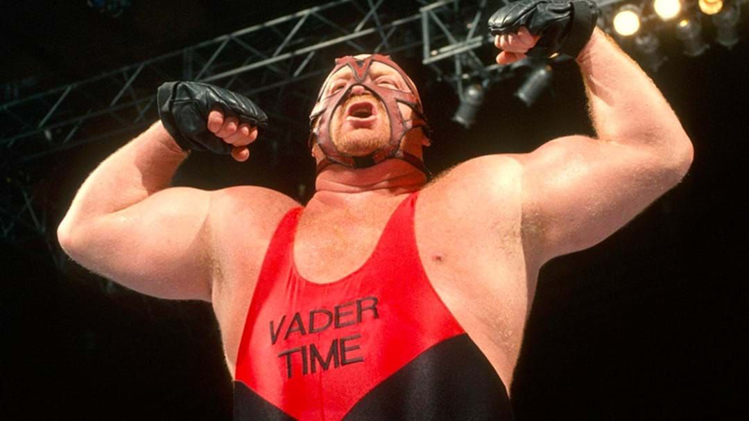 Article heading image for Former WWE Star Vader Dies Aged 63