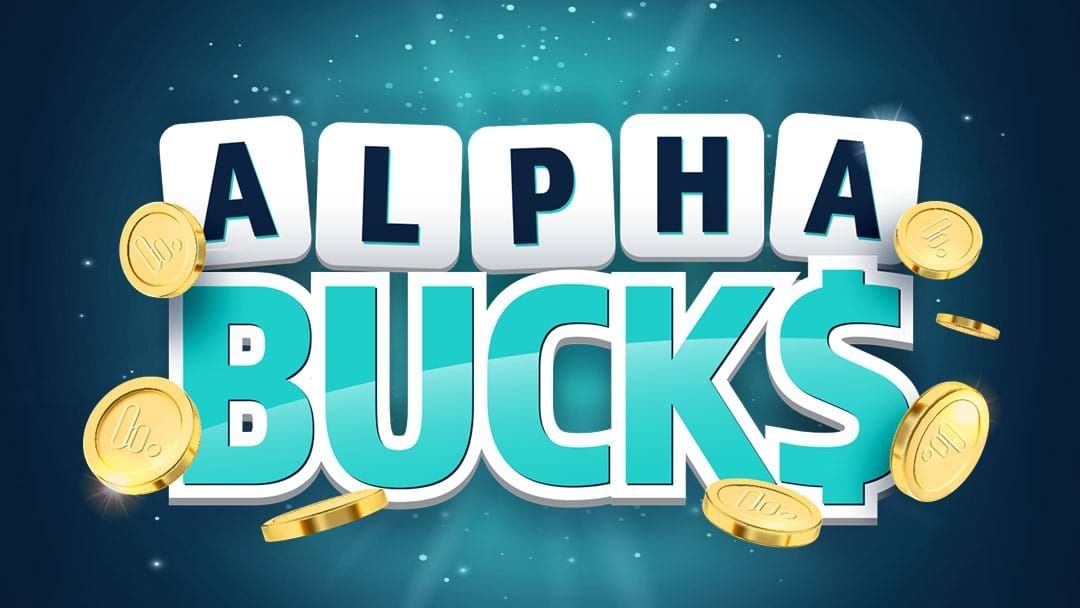  Competition heading image for Alpha Bucks