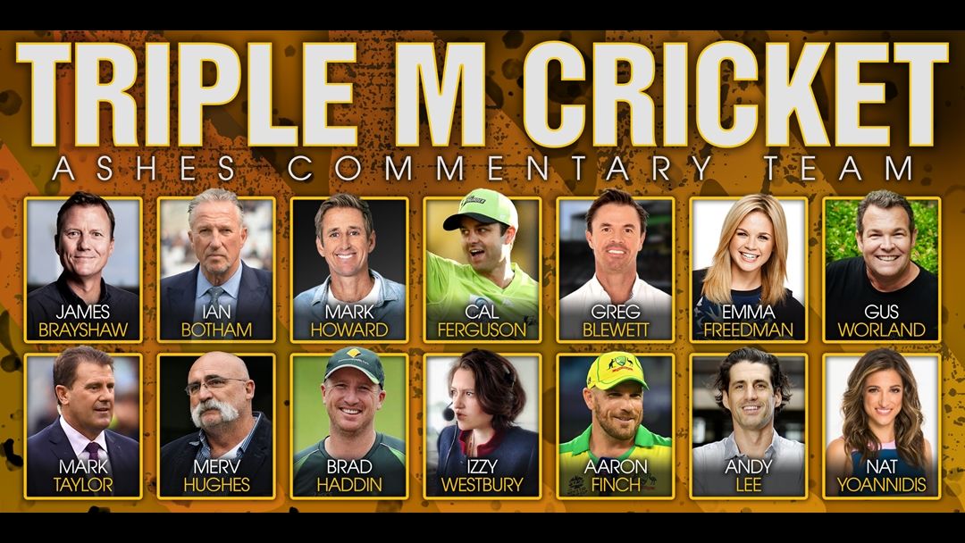 Article heading image for Triple M Adds Even More Star Power To Cricket Commentary Team