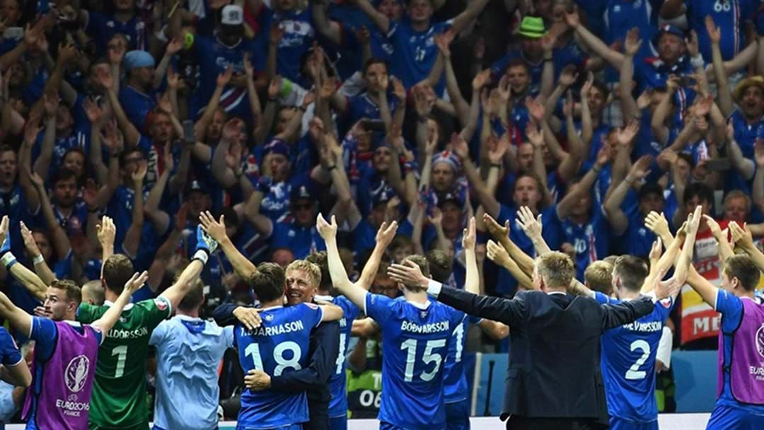 Article heading image for Iceland Experiences Baby Boom Exactly 9 Months After 2-1 Win Against England