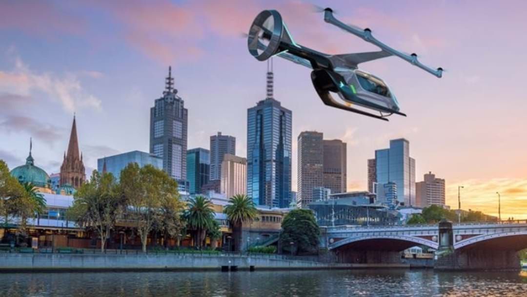 Article heading image for Melbourne Will Get Uber Air Trial Next Year 