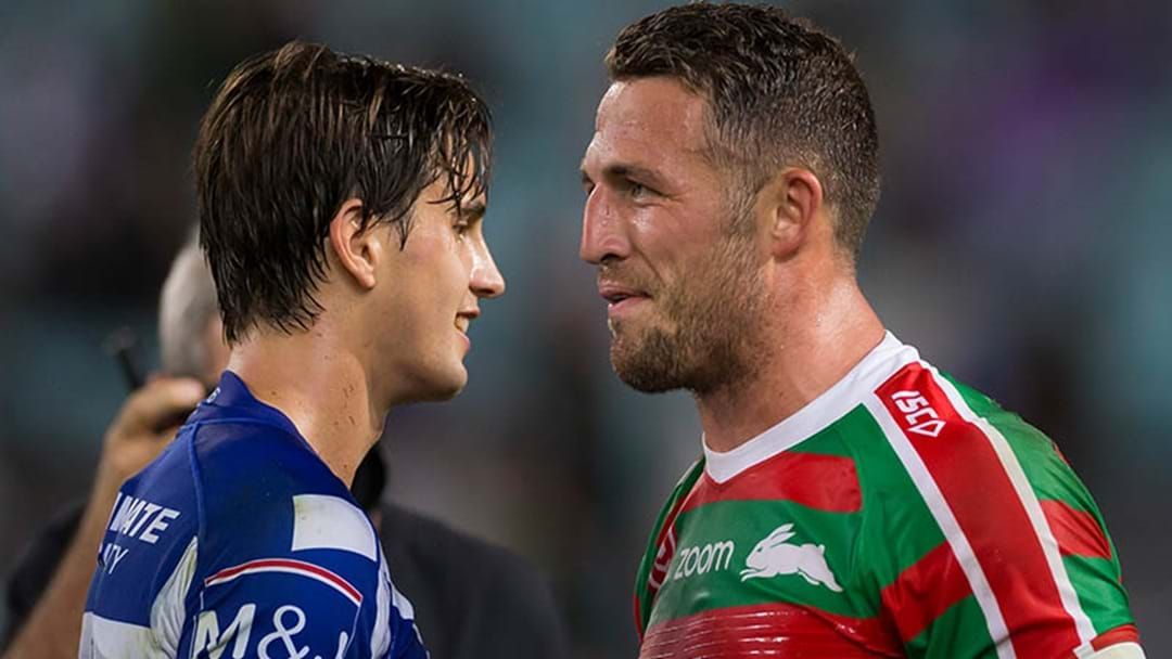 Article heading image for Sam Burgess' Bizarre Response To Becoming The New Rabbitohs Captain