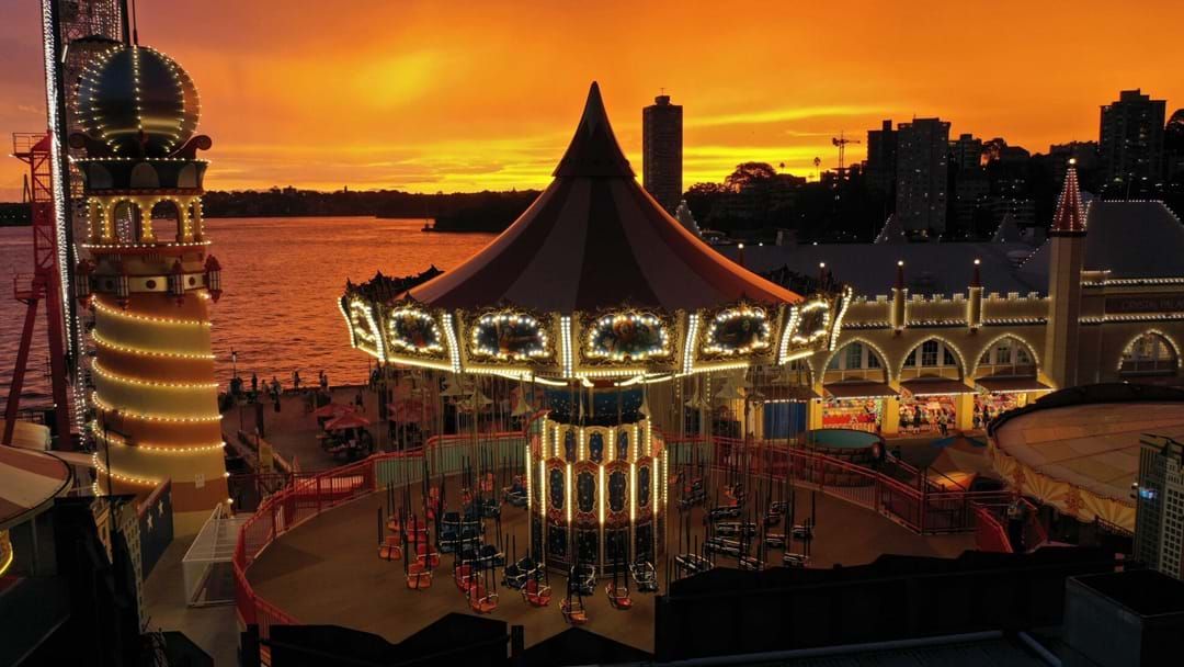 Article heading image for Luna Park Has A Brand New Exciting Ride For The Family 