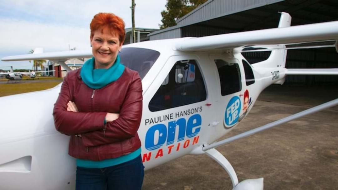 Article heading image for Pauline Hanson Is In a Desperate Fight To Stop Secret Tapes Leaking