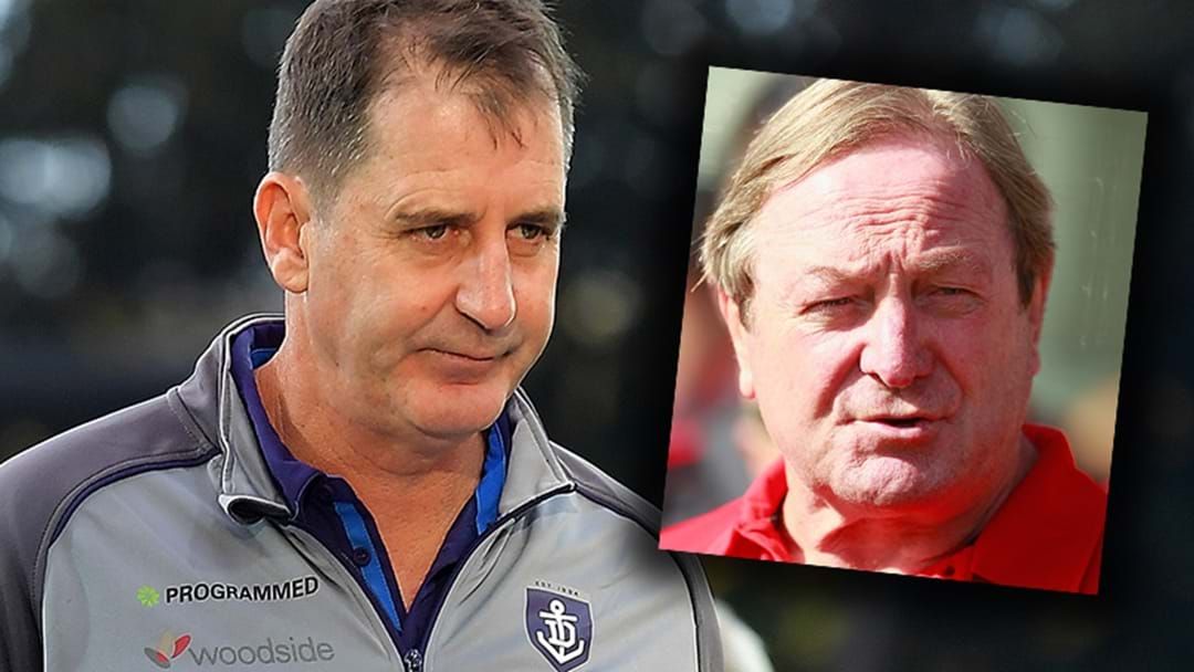 Article heading image for Kevin Sheedy ‘Cleans Up’ Ross Lyon 