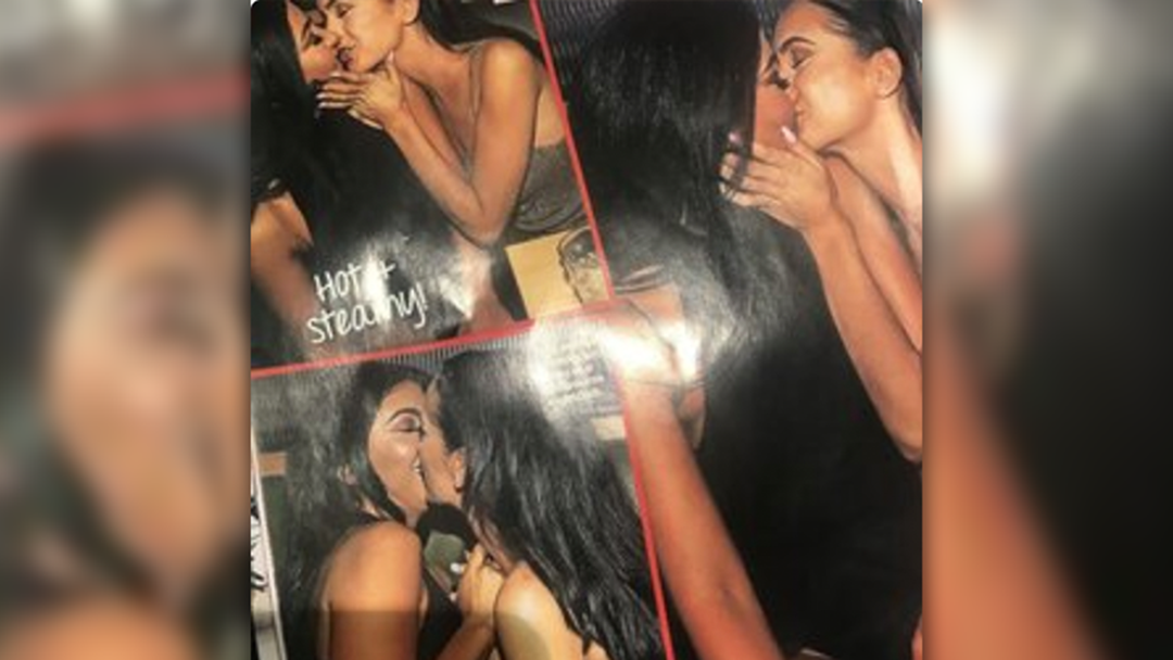 Article heading image for Photos of Ines And Martha Making Out Have Surfaced & We Don't Know What To Say 