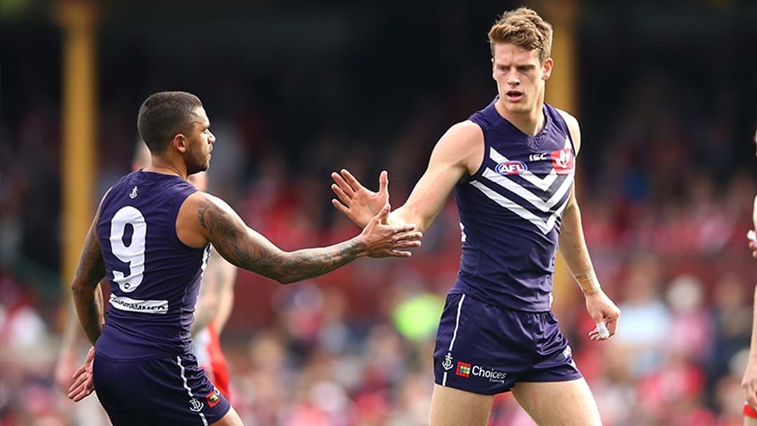 Article heading image for Freo Forward Has A Day Out In WAFL Final