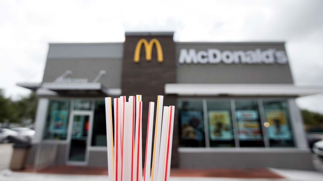 Article heading image for Macca's Will Be Getting Rid Of Plastic Straws By End Of 2020