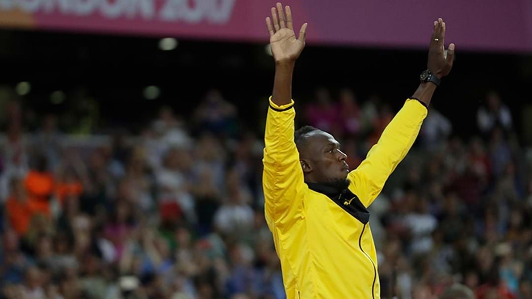 Article heading image for Usain Bolt Quits A-league Trial