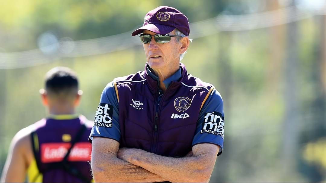 Article heading image for OFFICIAL: Wayne Bennett To Join The South Sydney Rabbitohs